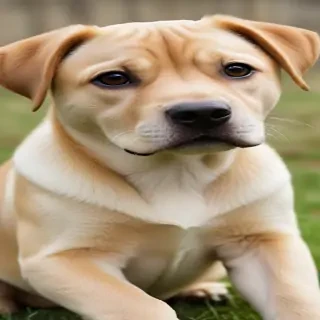 labrastaff dog breed