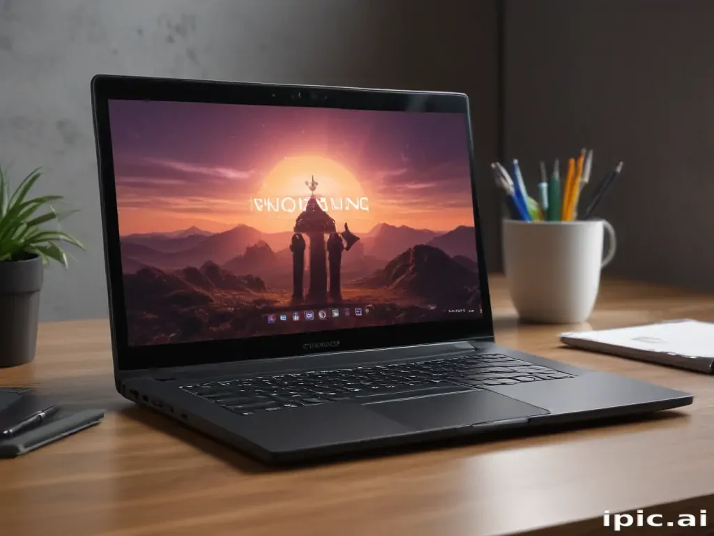 laptop mockup png