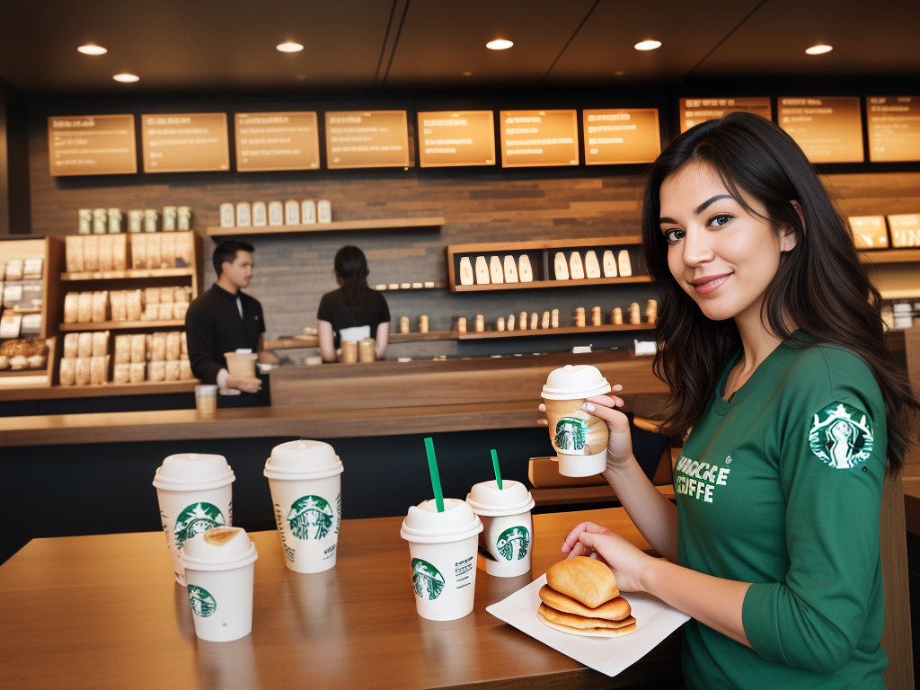 how long does starbucks serve breakfast