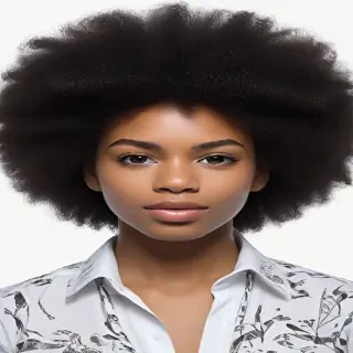 afro png
