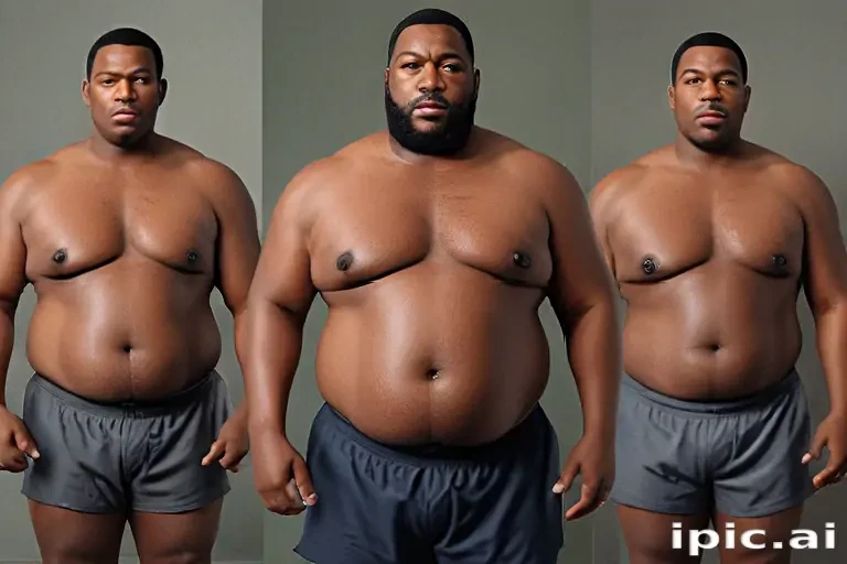 big black fat men
