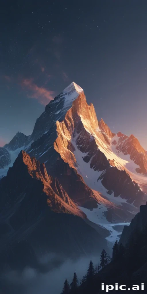 mountain logo png