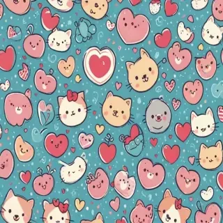 background cute design