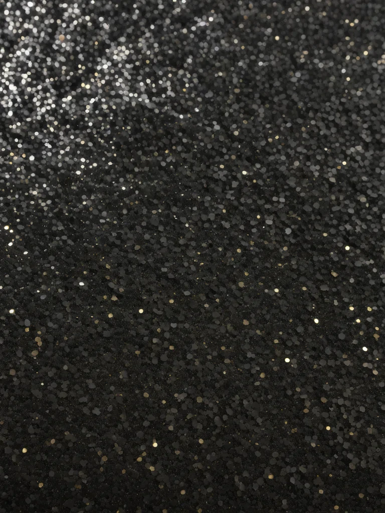 high resolution black glitter background