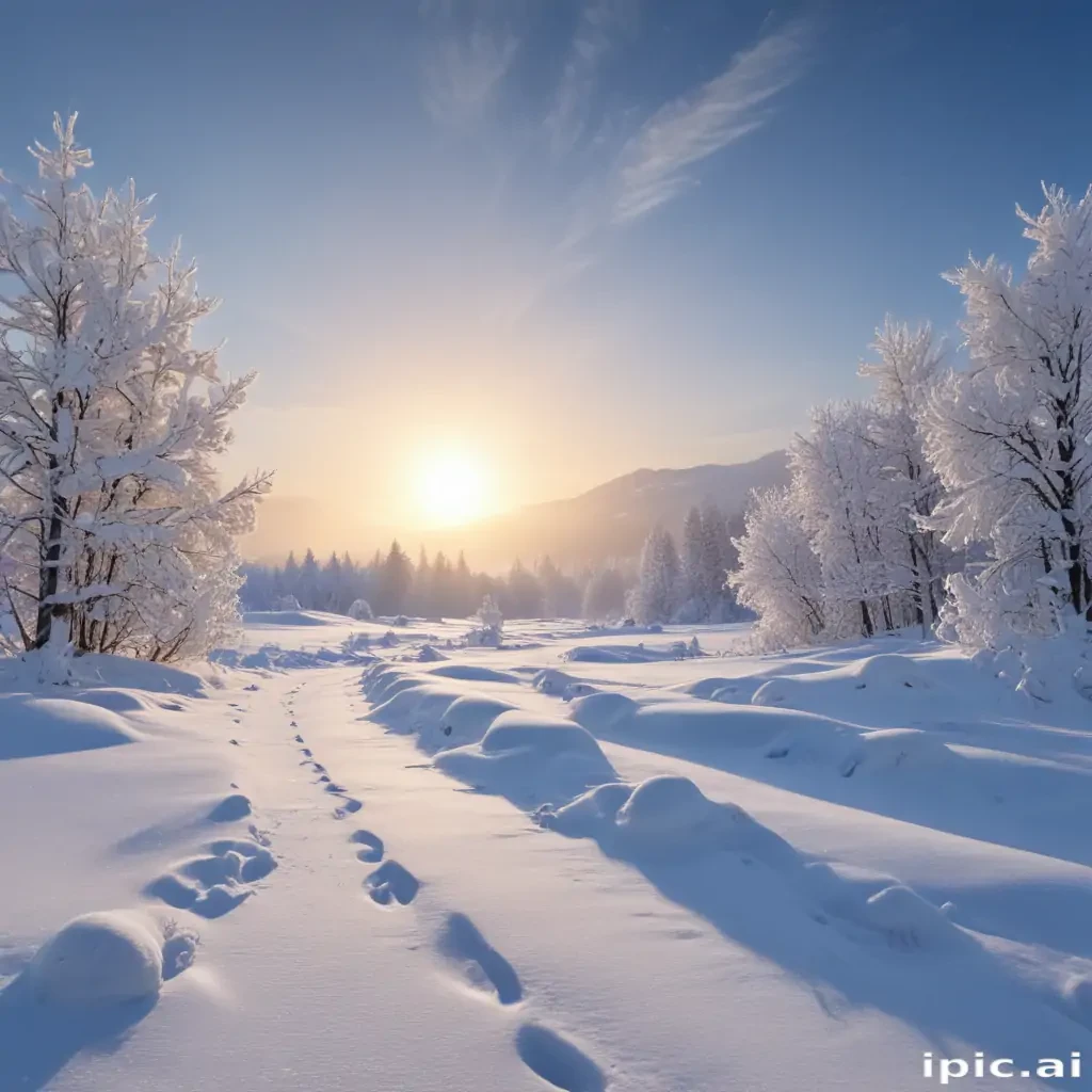 snow background iphone