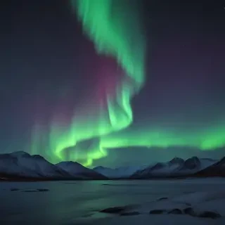 northern lights png