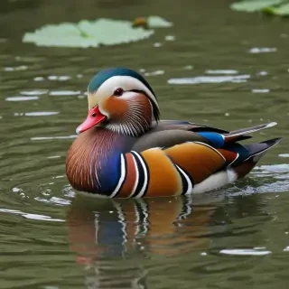 mandarin duck
