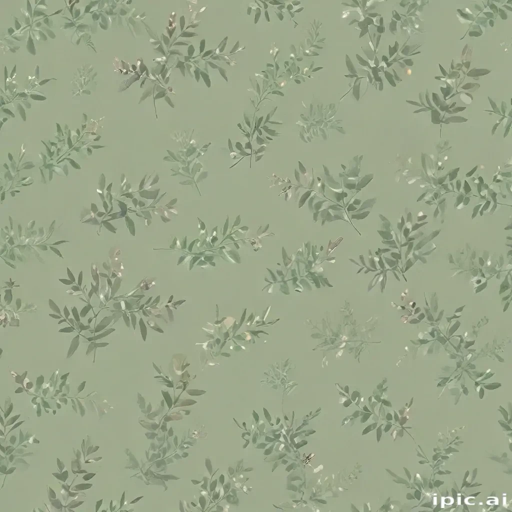 sage green bg