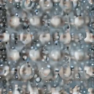 polka dots transparent