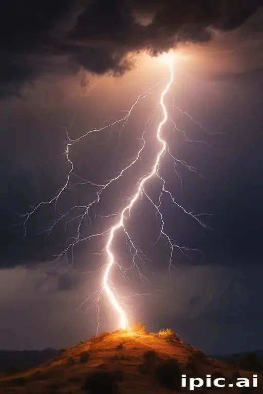 thunder png