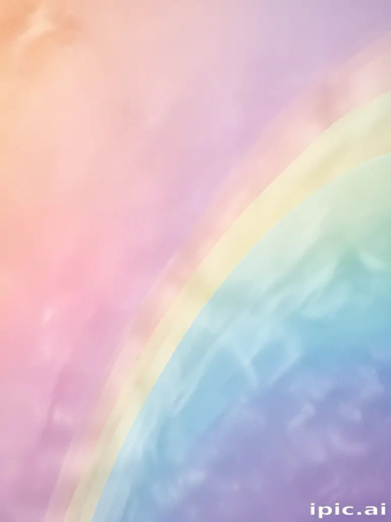 rainbow pastel background