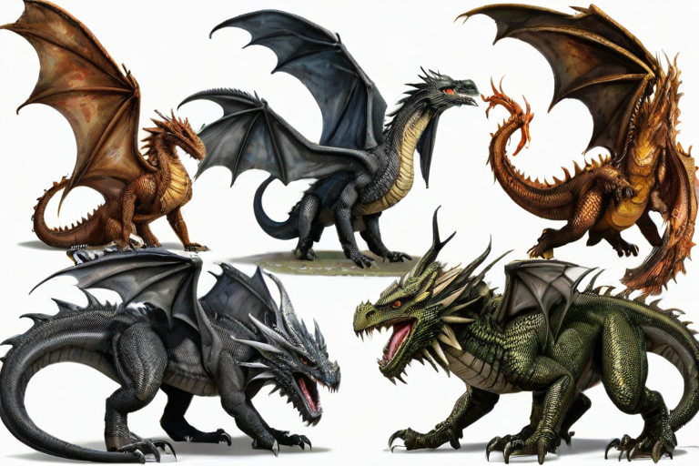 dragons png