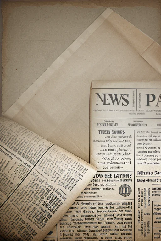 news paper texture