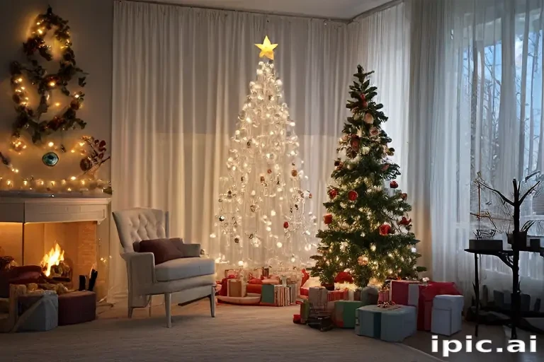 transparent christmas
