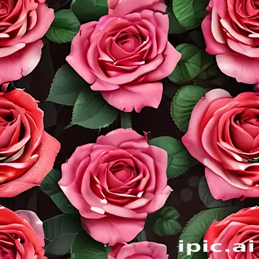 roses background