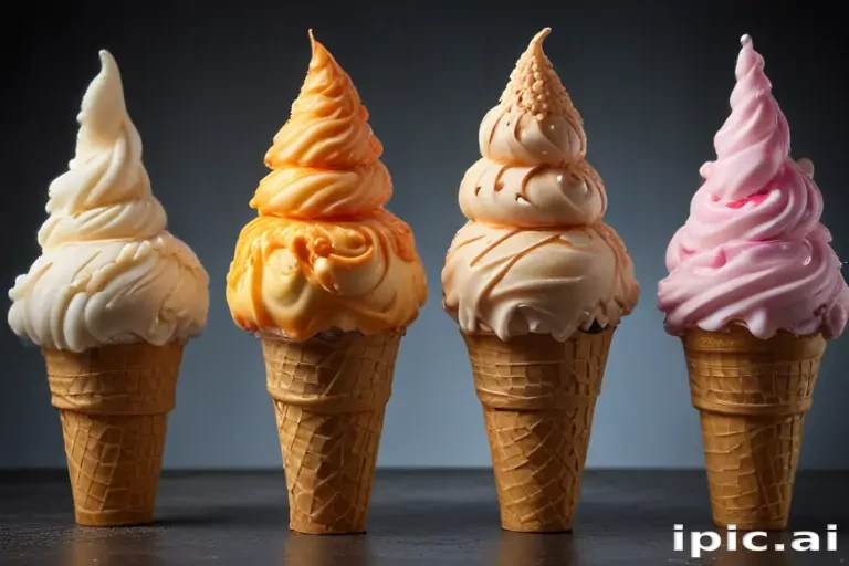 cone ice cream photos