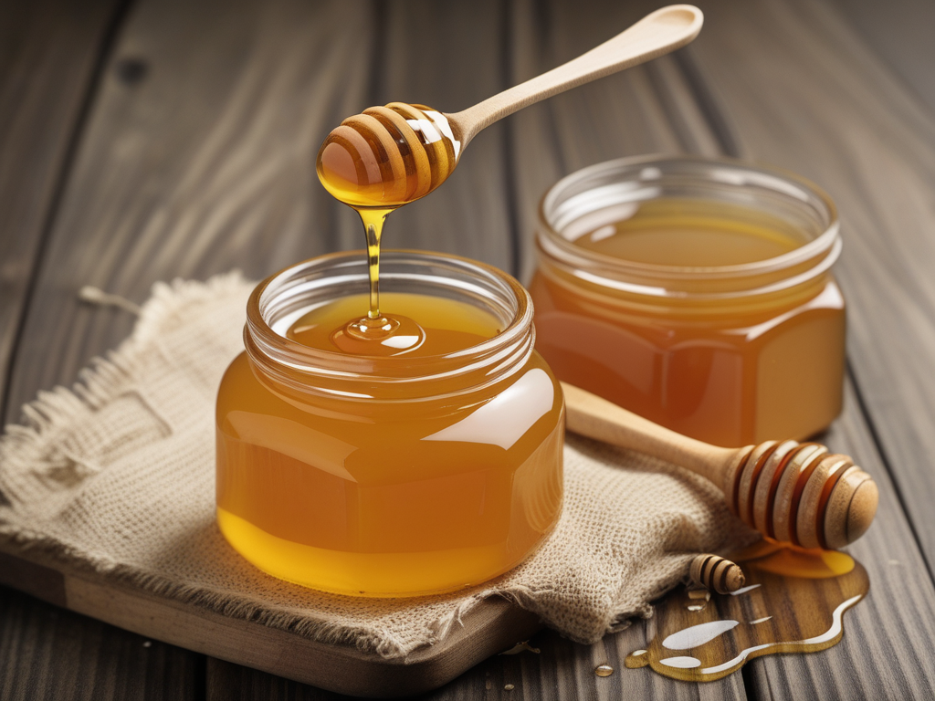 does a metal spoon kill enzymes in honey