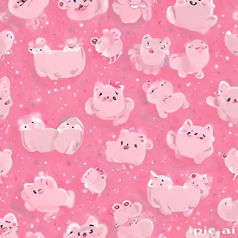 cute pink screensavers