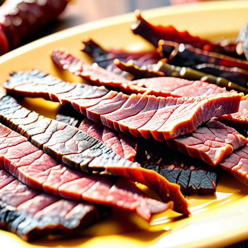how to know when jerky is done