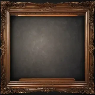 background with frame