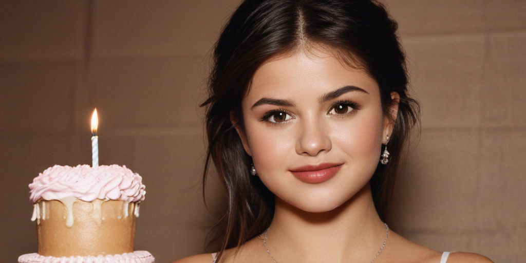 happy birthday selena gomez