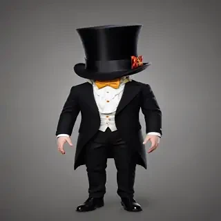 top hat png
