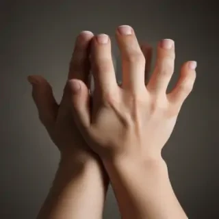 hands reaching