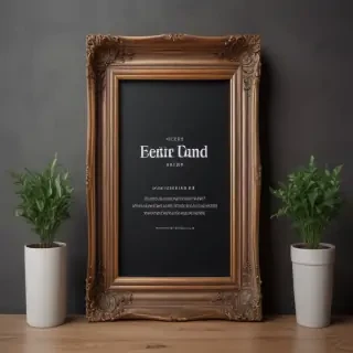 frame mockup