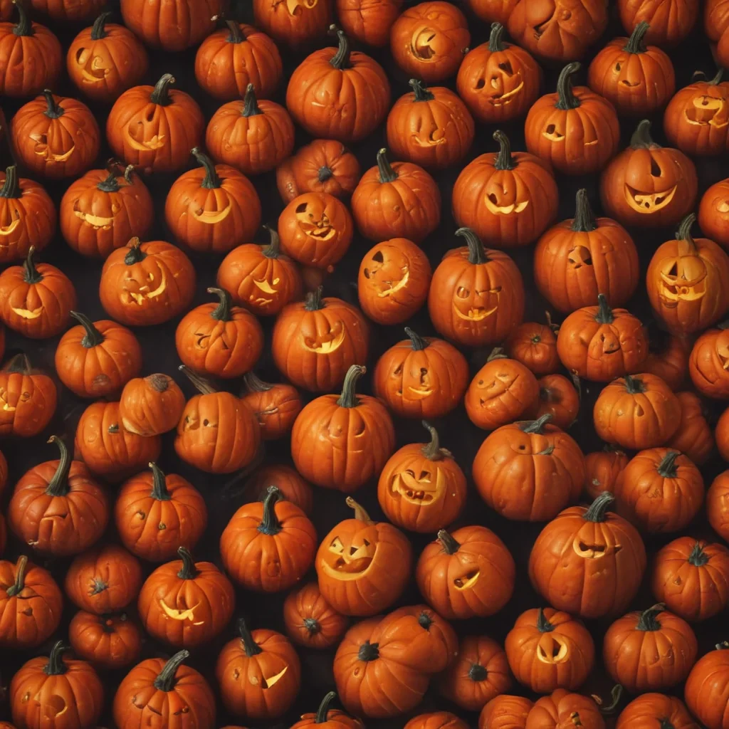 halloween pumpkin background