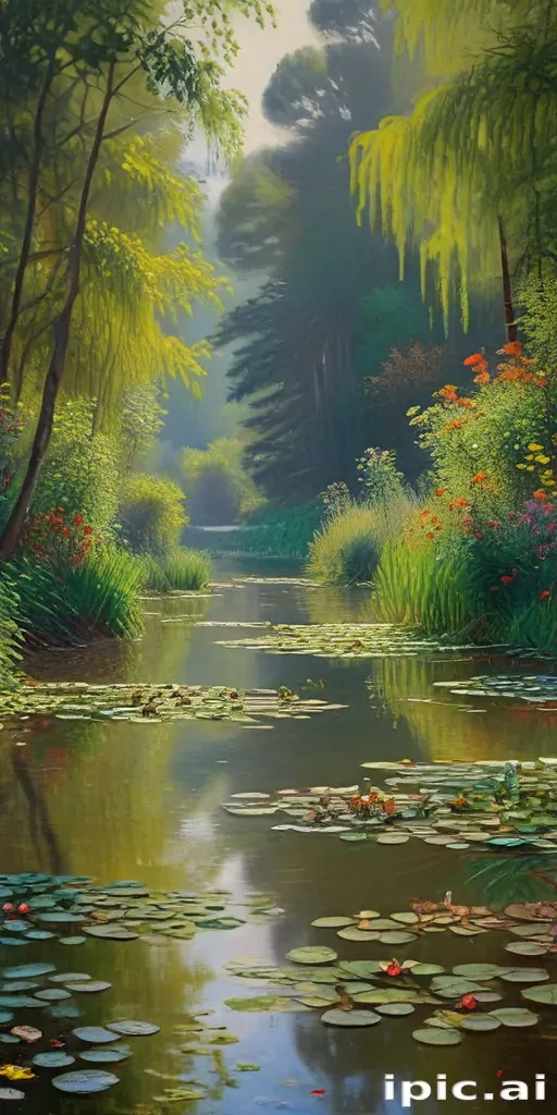monet paintings wallpaper