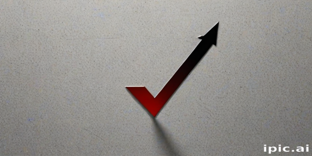 downward arrow