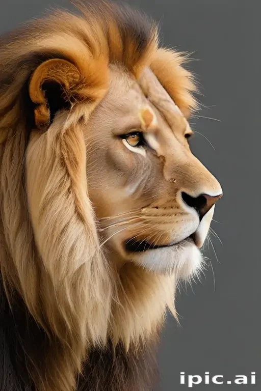 lion transparent background