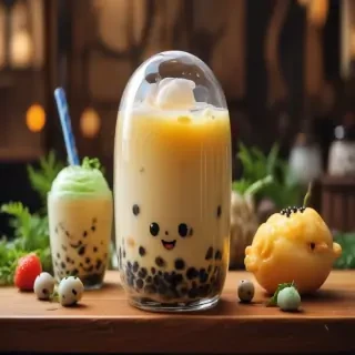 bubble tea cute