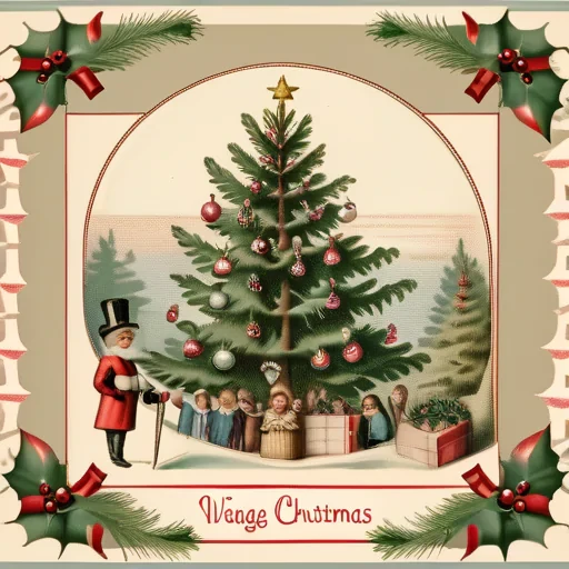 free printable vintage christmas pictures