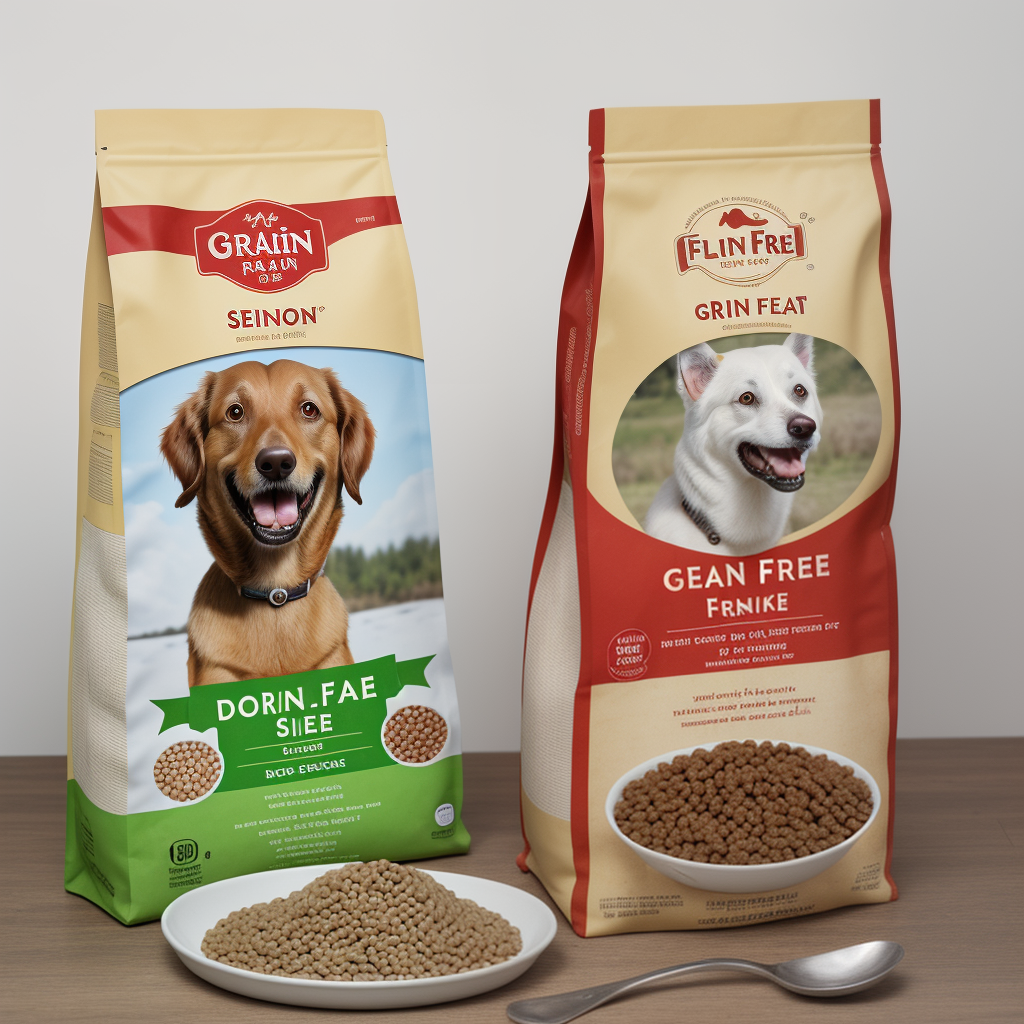 grain free senior dog food