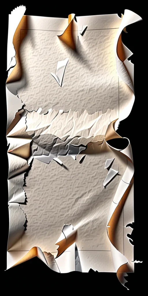 paper torn png