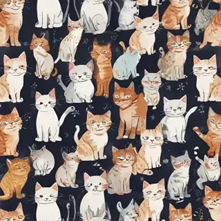 wallpaper with cats