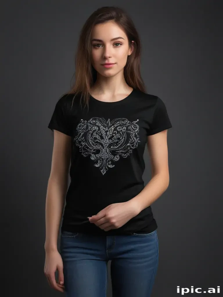 black t shirt png