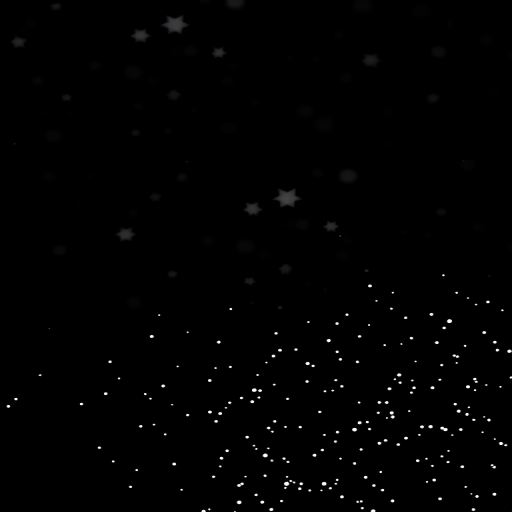 glitter black background