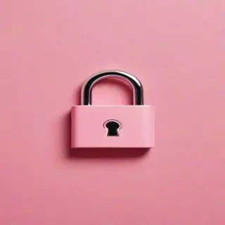 pink lock screen