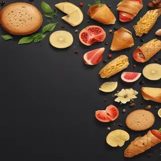 food transparent background