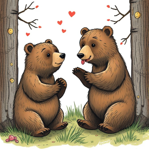 bear drawlings