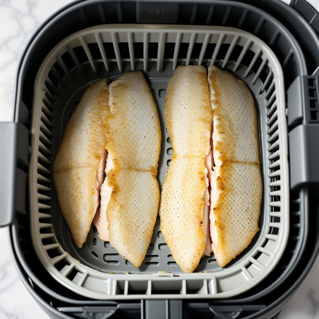 how long to cook frozen tilapia in air fryer