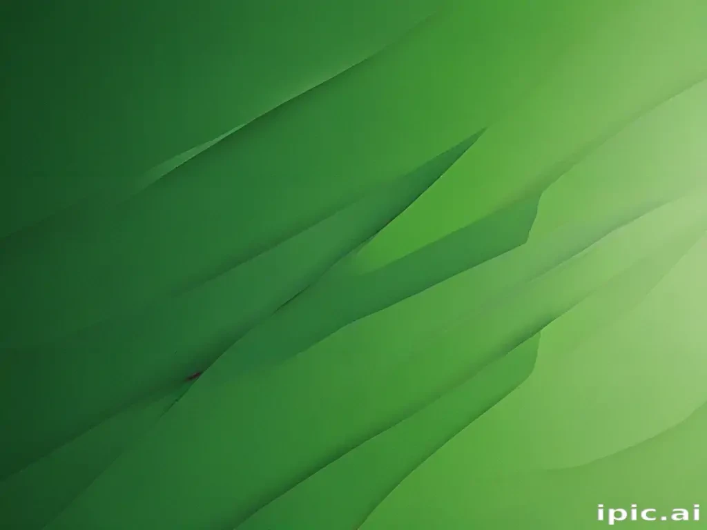 green abstract wallpaper