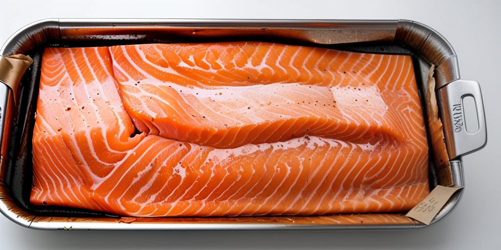 how long to smoke salmon at 250
