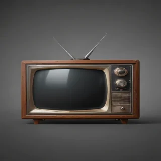 old tv png