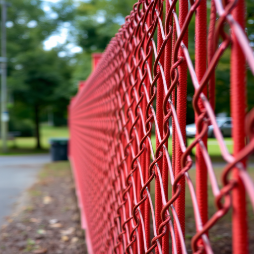 fence background