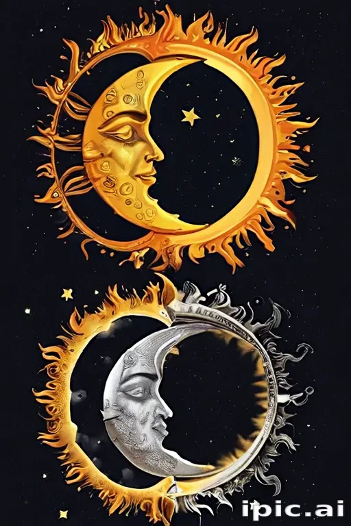sun and moon