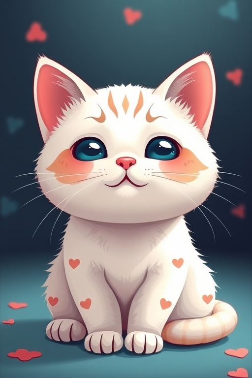 kawaii cat wallpapers