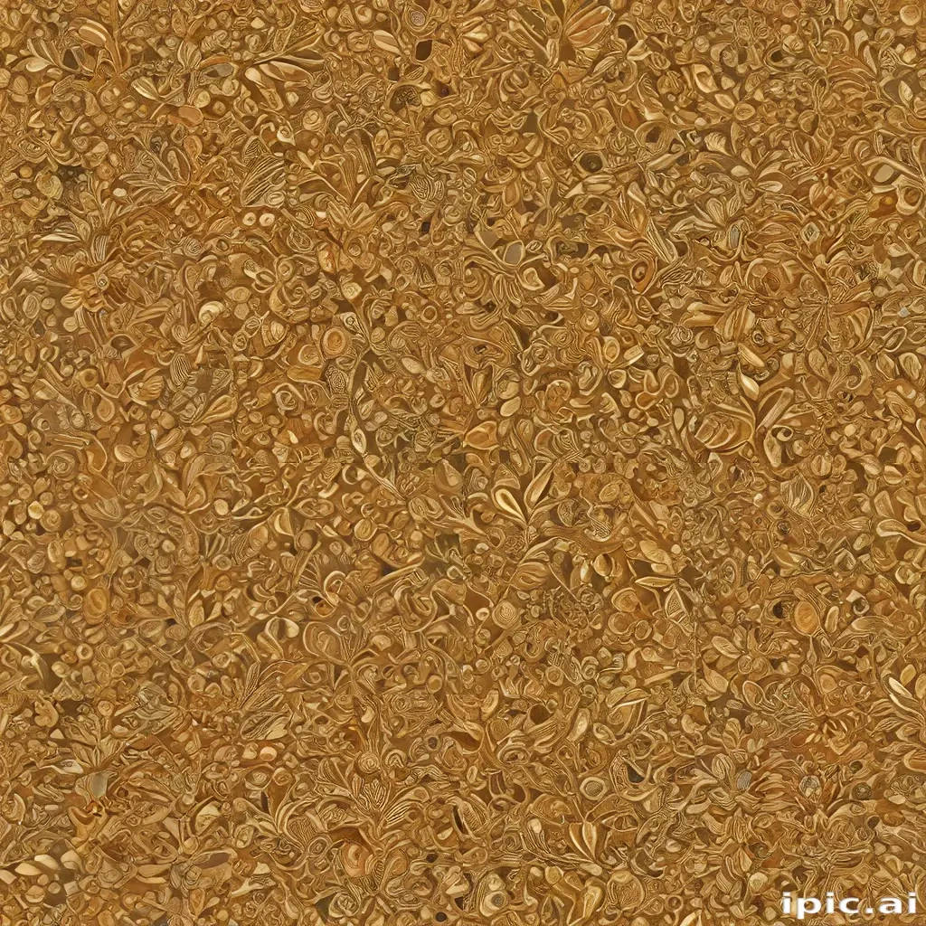 gold pattern